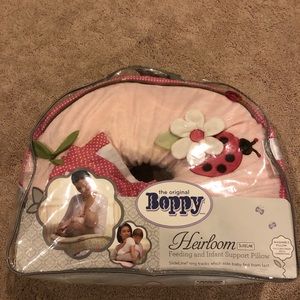 Boppy feeding and infant support pillow
